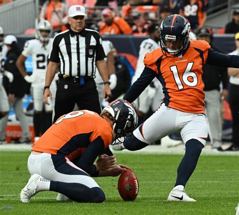 Broncos 27, Browns 12: Wil Lutz adds three more for Denver